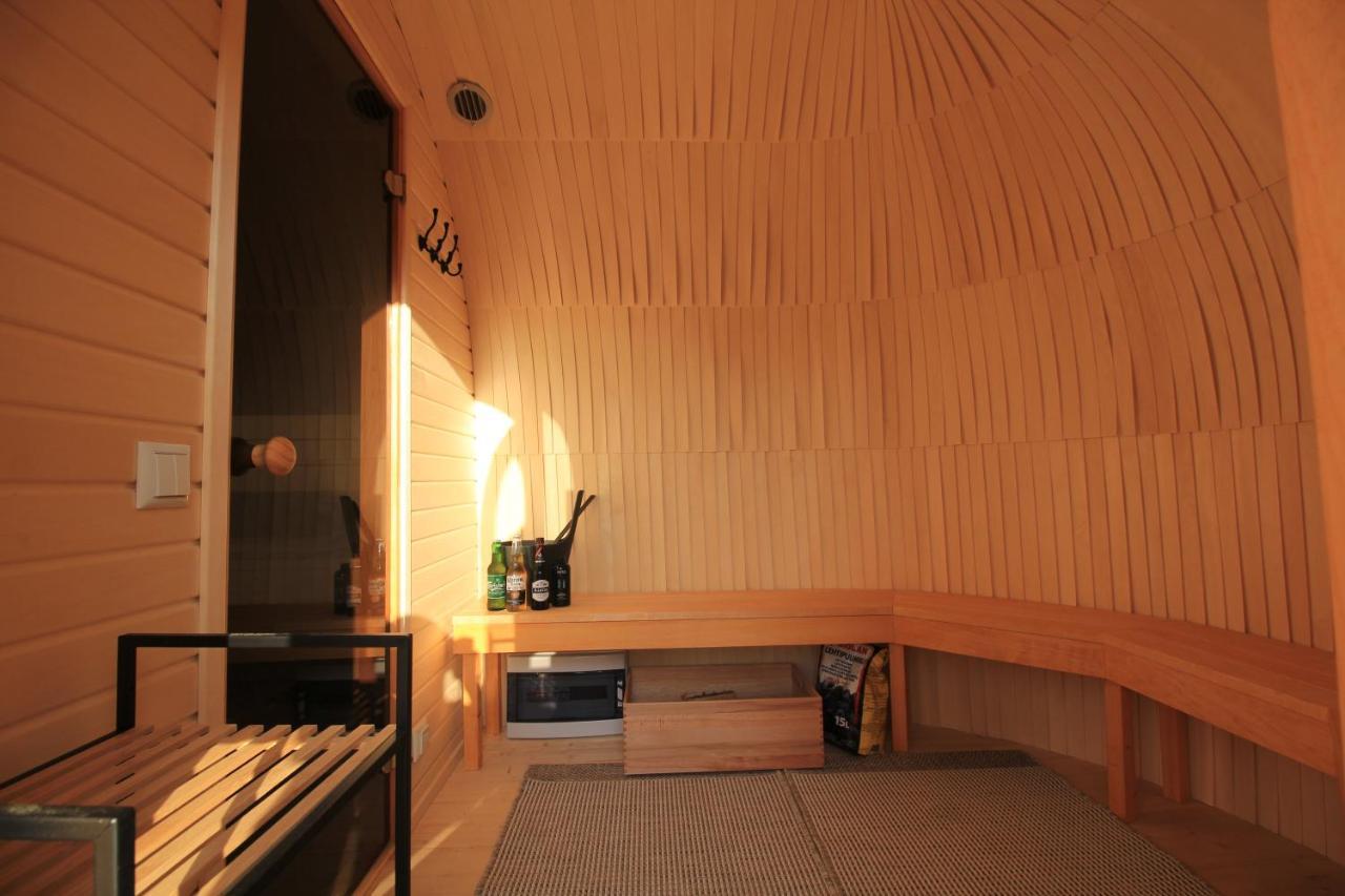 Kuldallika Igloo House And Iglusauna Kullamae Exterior foto