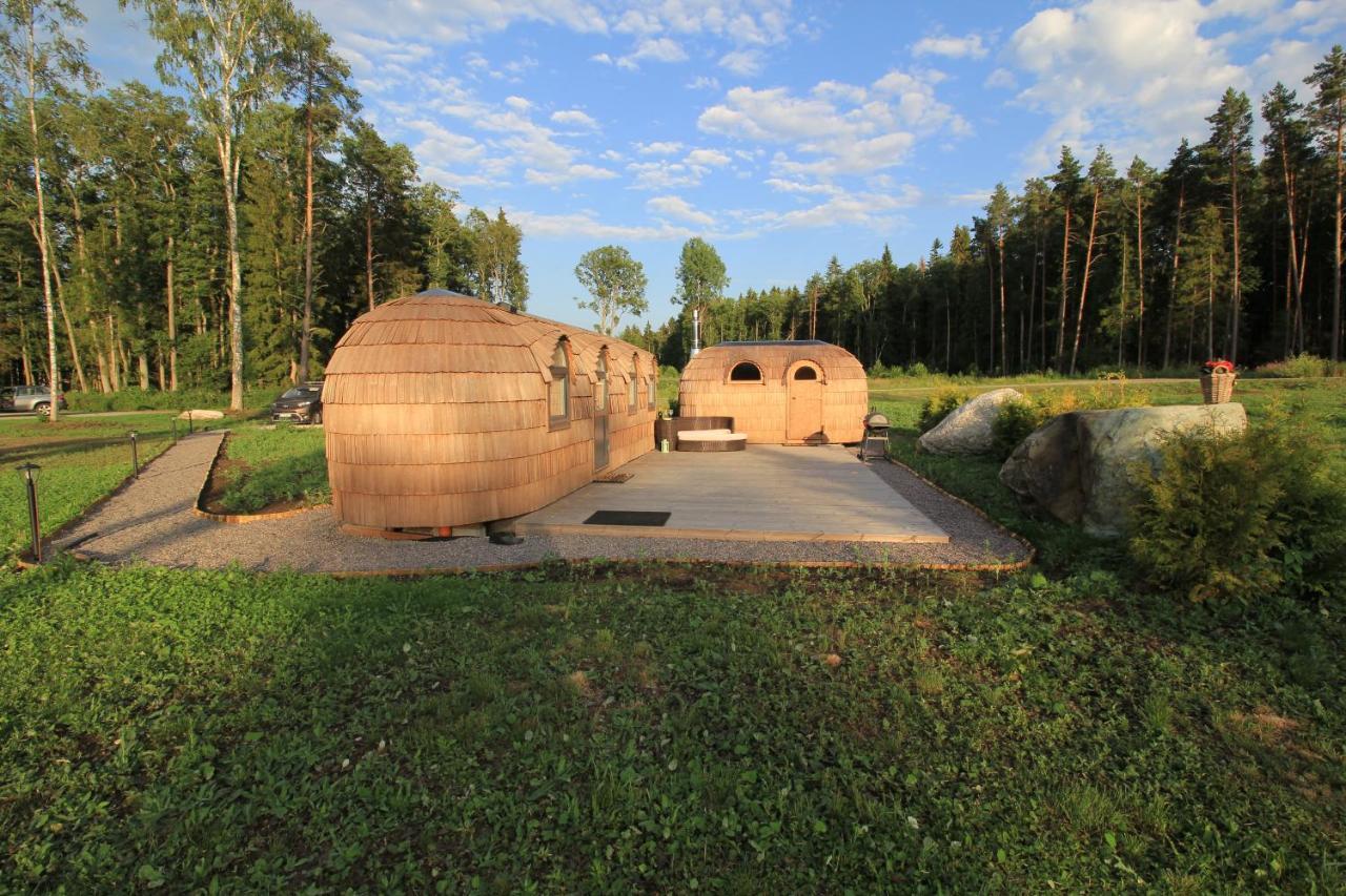 Kuldallika Igloo House And Iglusauna Kullamae Exterior foto